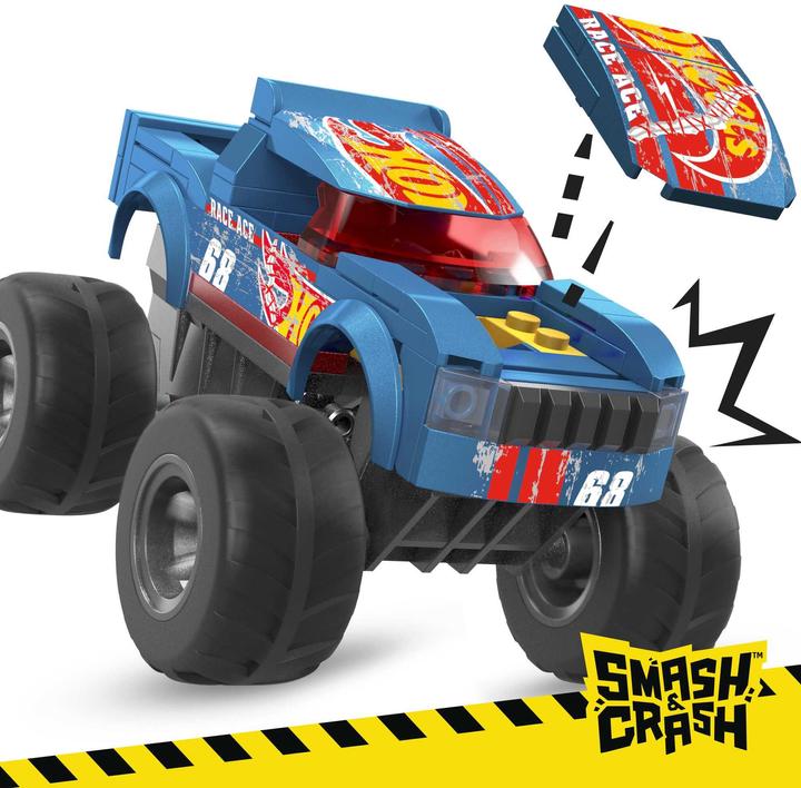 Produktbild Mega Smash-und-Crash Race Ace Monster Truck