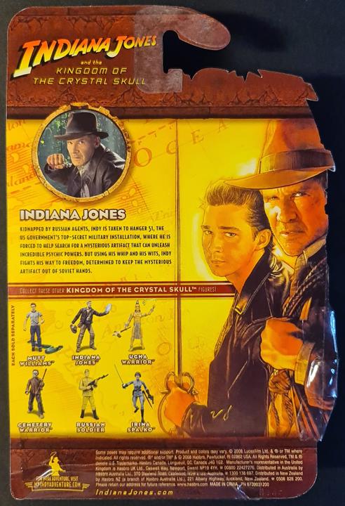 Produktbild Hasbro Indiana Jones and the Kingdom of the Crystal Skull Actionfigur 2008 Indiana Jones