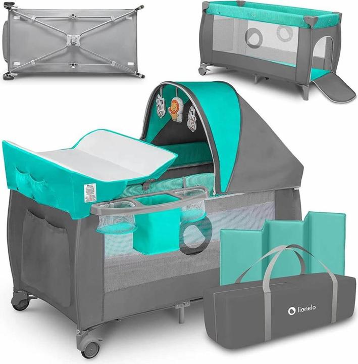 Turquoise, Grey