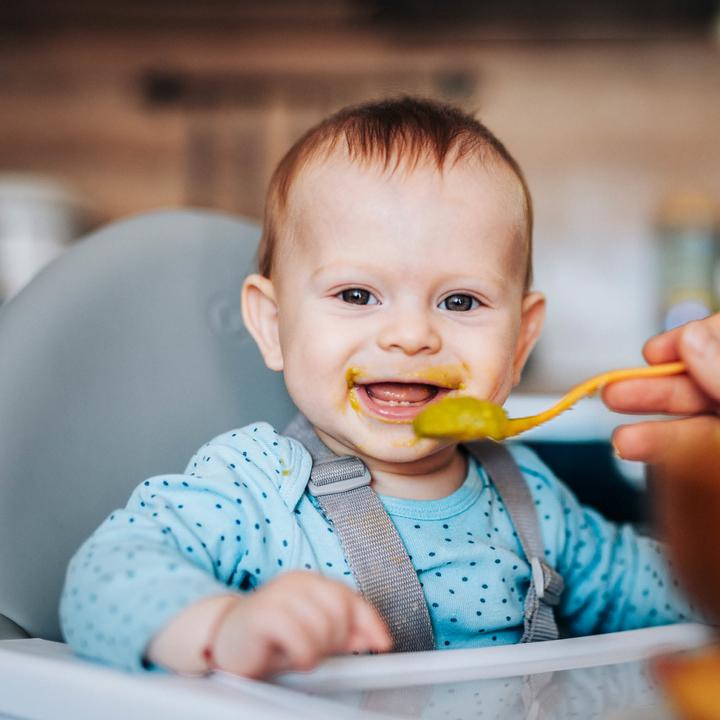 Produktbild BabyGo Hochstuhl Skandi grün (Hochstuhl)