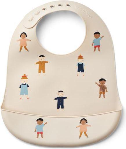 Liewood Tilda Silikonlätzchen Set Kids
