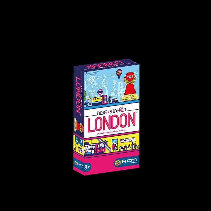 Actual product image HCM Kinzel Next Station London (English, German, Italian, French)