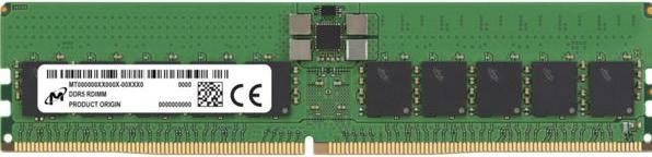Immagine prodotto Micron RAM D5 5600 48GB ECC R (1 x 48GB, 5600 MHz, RAM DDR5, R-DIMM)