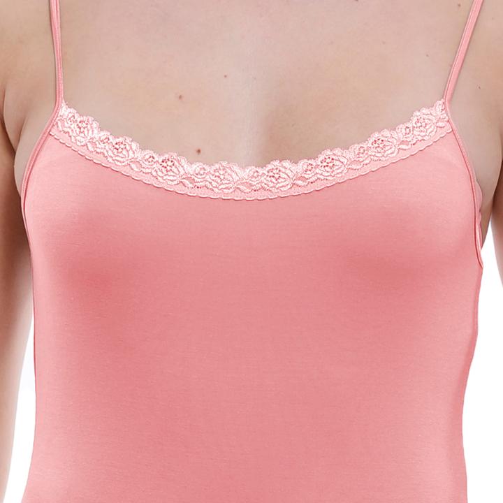 Produktbild Nina von C. 2er Pack Cosy Spaghetti Top (40, L)