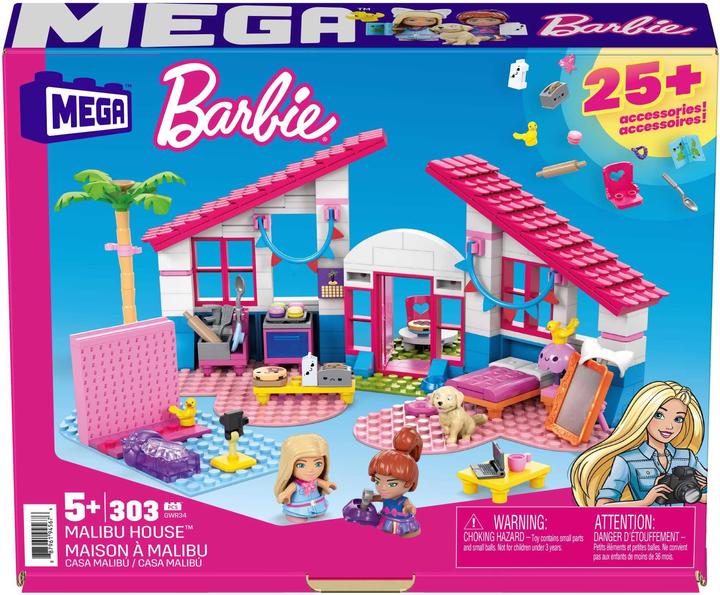 Actual product image Mega Construx - Malibu House