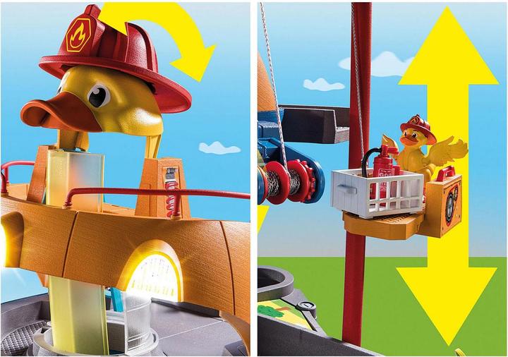 Actual product image Playmobil The headquarters (70910, Playmobil Duck On Call)
