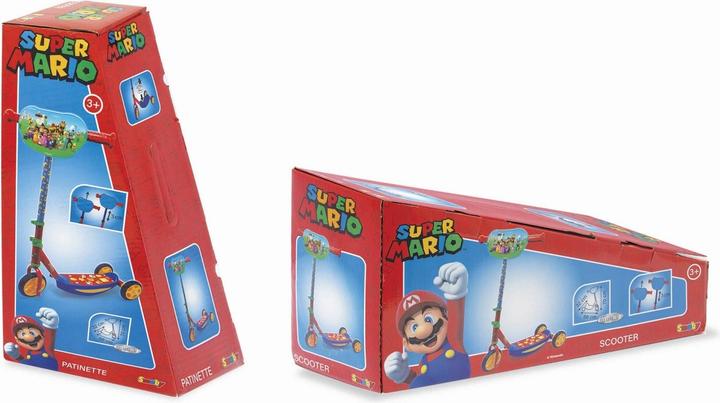 Actual product image Smoby Super Mario Scooter, 3 wheels