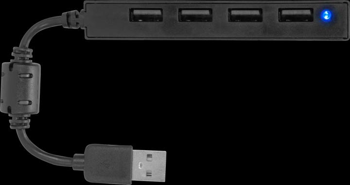 Actual product image Speedlink Snappy Slim (USB-A, 4 Ports)