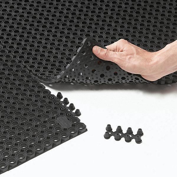 Immagine prodotto kaiserkraft Tappetino cattura-sporco, perforato (150 x 100 cm)