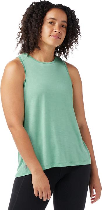 Actual product image Smartwool Ws Sport 120 High Neck Tank Merino (L)