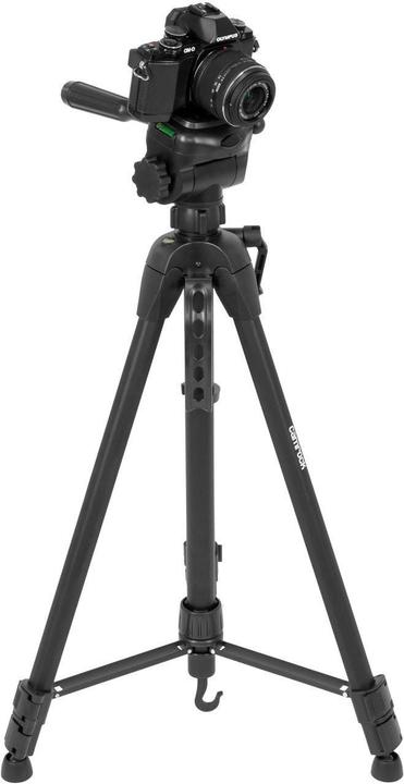 Produktbild CamRock tripod TC63 black tripod - mobile set (Metall, Kunststoff)