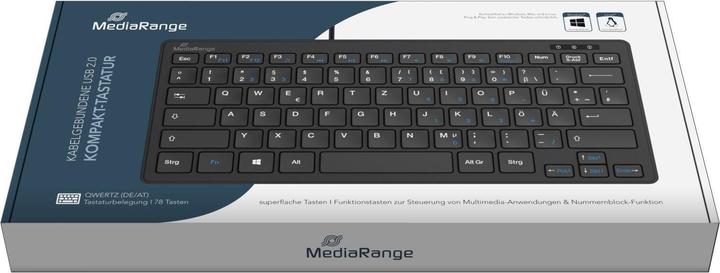Produktbild MediaRange MROS112 (DE, Kabelgebunden)