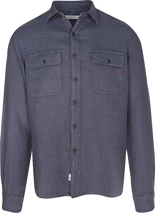 Replay Leinenhemd (XL)