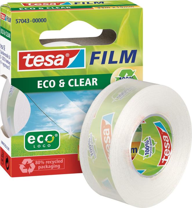 Actual product image tesa Eco&Clear self-adhesive tape (19 mm)