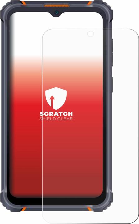 Productafbeelding upscreen Schutzfolie Displayschutz Displayschutzfolie Folie Klar Transparent (1 Stuk, Hotwav W10 Pro)