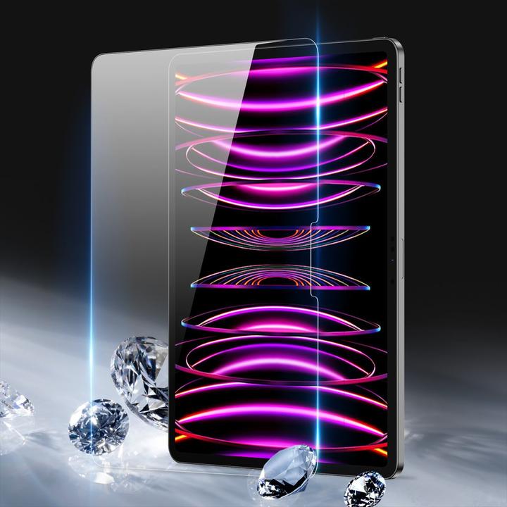 Immagine prodotto Dux Ducis Panzerglas (1 Pezzo/i, iPad Pro 12,9 2022 (6a generazione), iPad Pro 12.9 2018 (3. Gen), iPad Pro 12.9 2020 (4. Gen), iPad Pro 12.9 2021 (5a generazione))