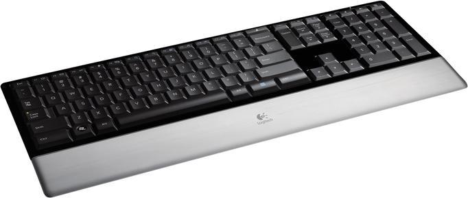 Produktbild Logitech diNovo Keyboard für Notebook, CH-Layout (CH, Kabellos)