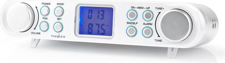 Produktbild Nedis Küche Radio FM-Radio Unterschrank-Radio 30 voreingestellte Sender Display mit automatischem D (FM)