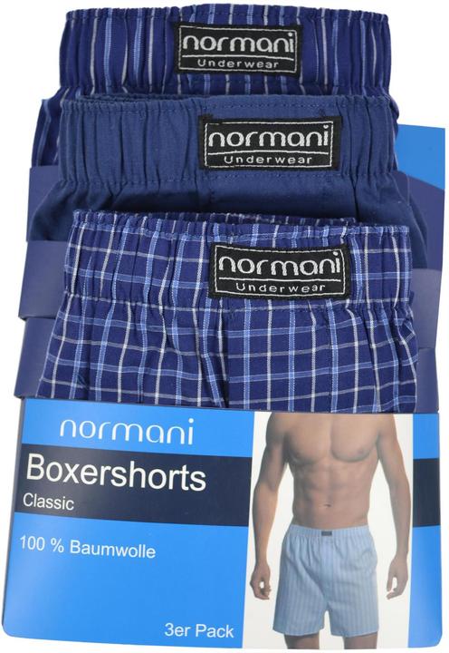 Image du produit Normani 3 pièces Hommes Web Boxers (M, Lot de 3)