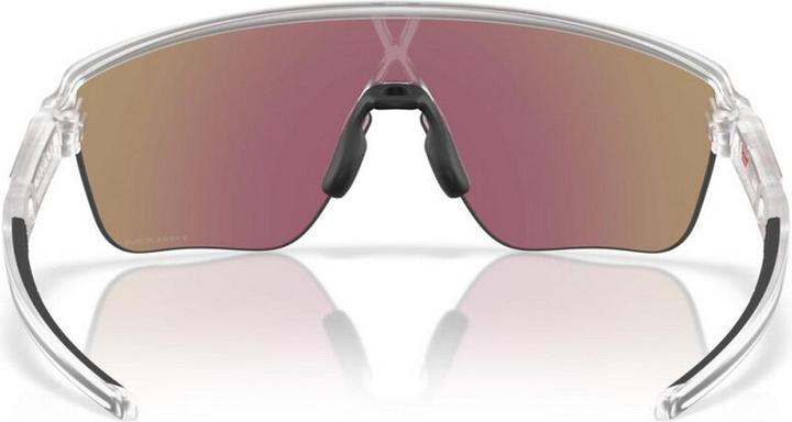 Produktbild Oakley Korridor SQ Sonnenbrille Matte Clear / Prizm Sapphire (Matte Clear, Prizm Sapphire)
