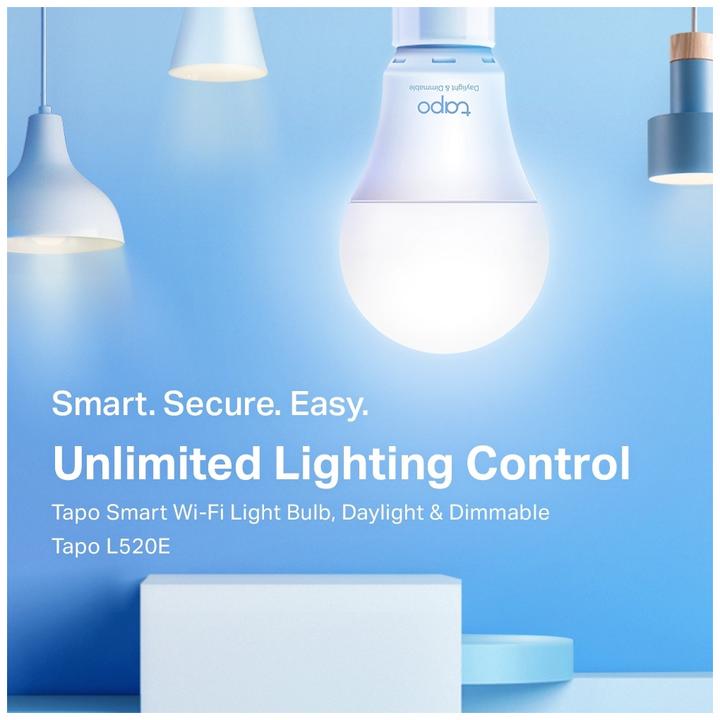 Produktbild TP-Link Tapo (E27, 8 W, 806 lm, 1 x, F)