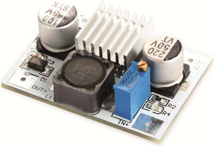 Whadda Amplificateur DC-DC Step-Up LM2577 pour Arduino