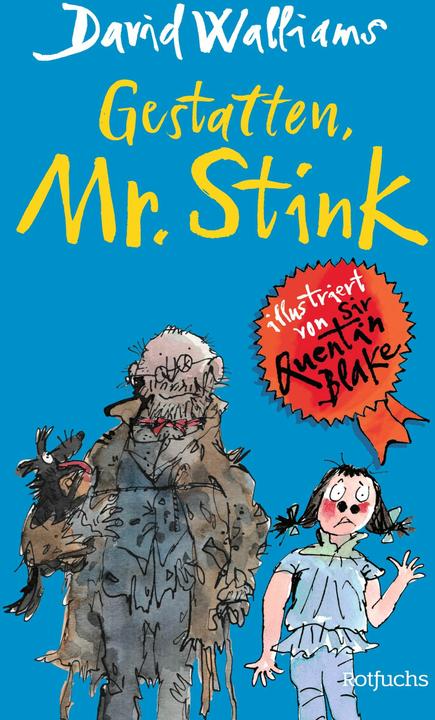 Actual product image Rotfuchs Gestatten, Mr. Stink (German, David Walliams, 2024)