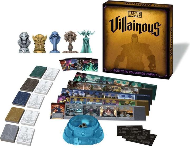 Produktbild Ravensburger Marvel Villainous F (Französisch)