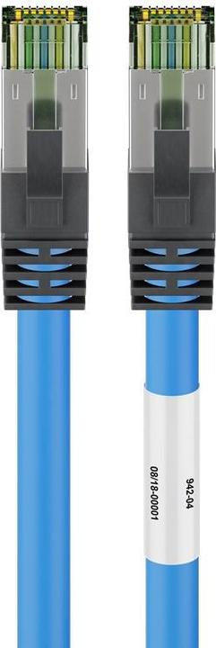 Goobay Network cable (S/FTP, CAT8.1, 3 m)