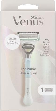 Image du produit Gillette Venus Satin Care pour les poils pubiens et la peau