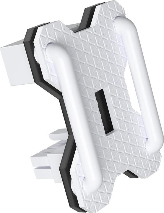 Corsair 12V-2x6 GPU Power Adapter, White, Style B