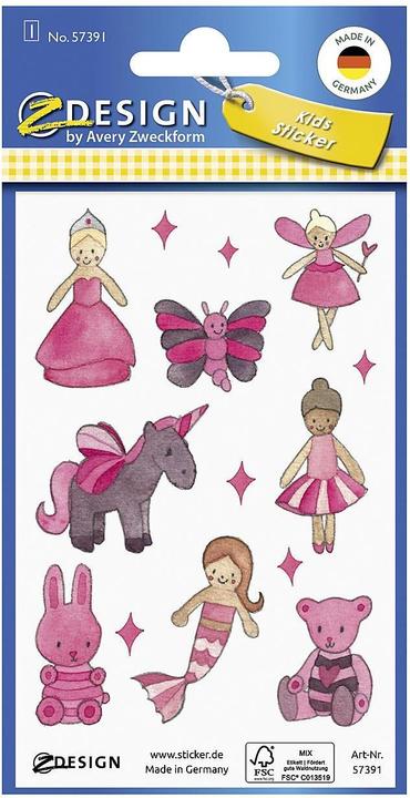 Productafbeelding Z-Design Papieren stickers