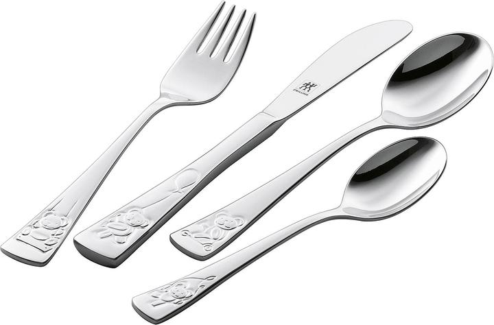 Image du produit Zwilling Couverts pour enfants Teddy 4 pièces