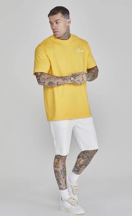 Actual product image Siksilk T-shirt Script T-shirt (L)
