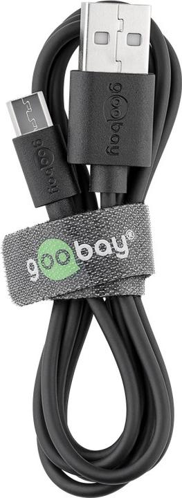 Actual product image Goobay MicroUSB AutoCharge Set