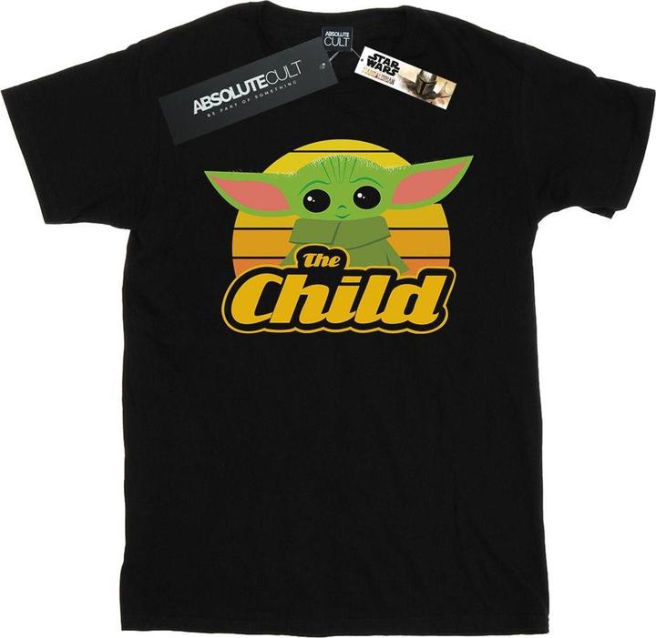 Star Wars The Mandalorian The Child Retro TShirt (L)