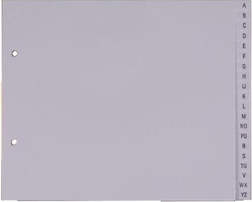 Actual product image Office Depot Register 5915097 2-fold A5