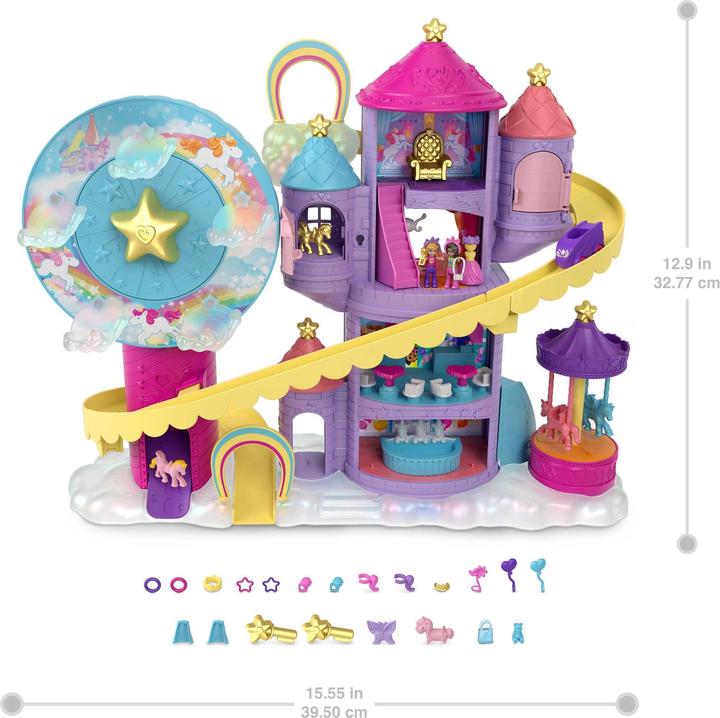 Actual product image Polly Pocket - Fantasy Unicorn Land