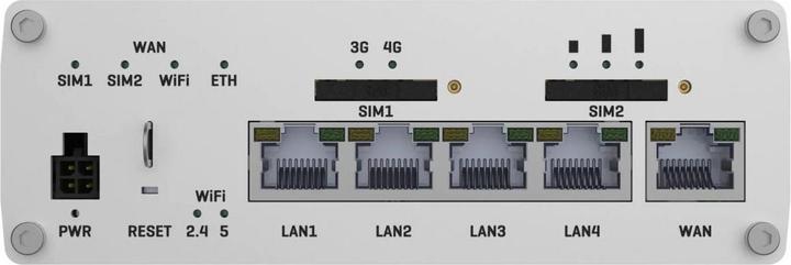Actual product image Teltonika LTE industrial router RUTX14