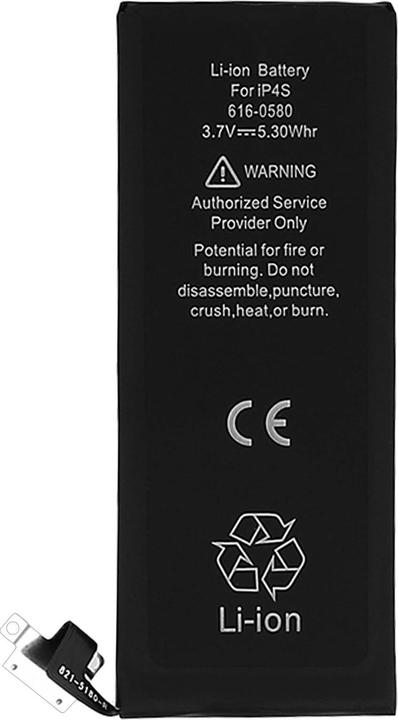 Actual product image Clappio iPhone 616-0580 1430 mAh battery
