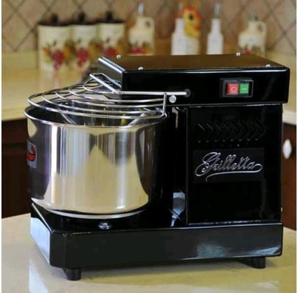 Immagine prodotto Famag Impastatrice a spirale IM 5 Grilletta Colour5 kg, nero (367.75 W)