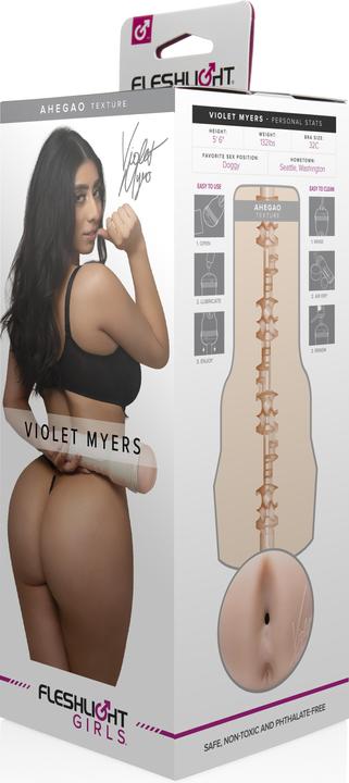 Produktbild Fleshlight Girls Violet Myers Ahegao Butt