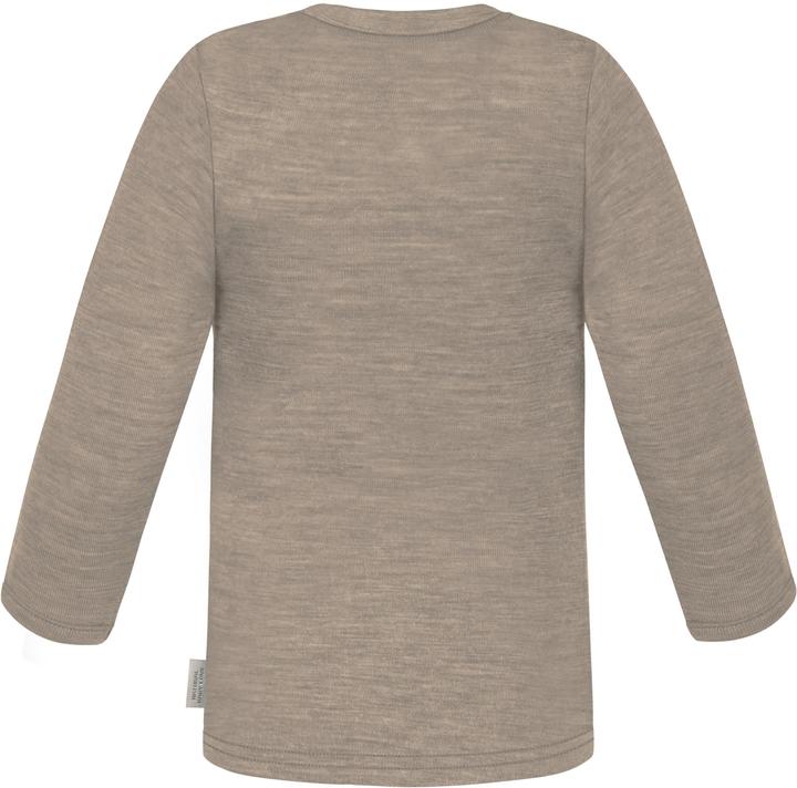 Produktbild Normani 3er Pack Baby Merino Longsleeve „Taupo" - 9475 (68)