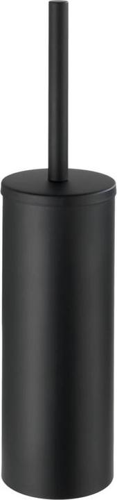 Wenko WC set Orea black metal