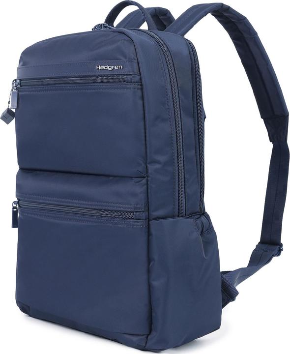Produktbild Hedgren Laptop Rugzak / Rugtas / Laptoptas / Werktas - Inner City - Blauw - 15 inch (13 l)