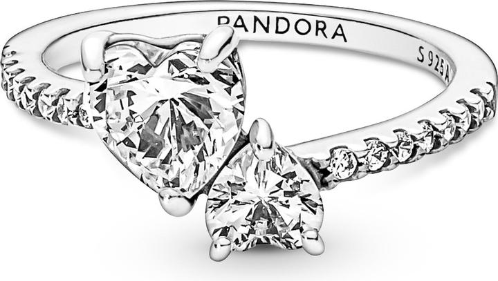 Immagine prodotto Pandora Anello cuori scintillanti (54, 925 Argento)