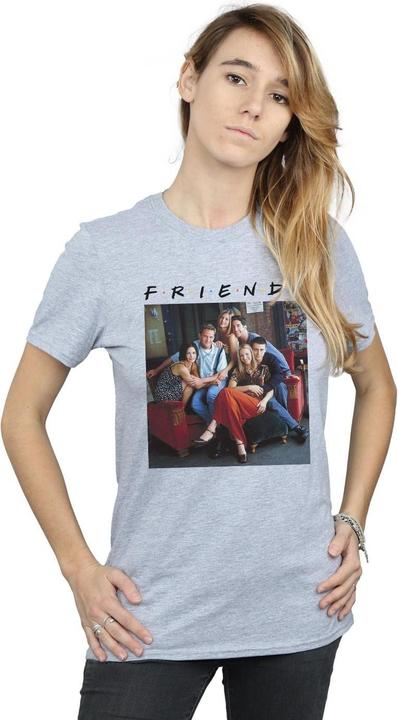 Produktbild Friends Group Photo Couch TShirt (XL)