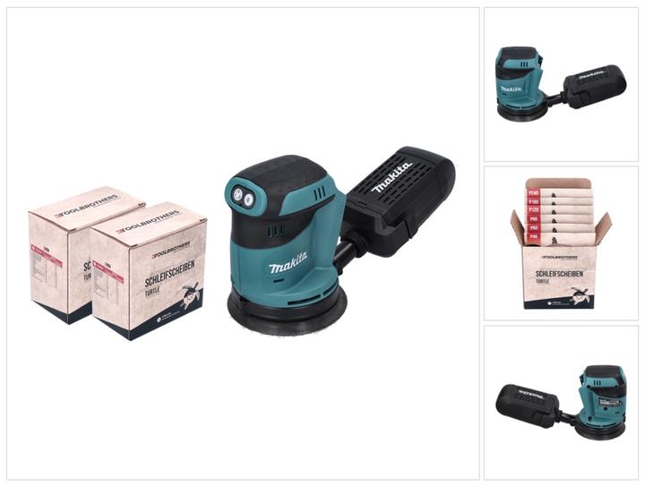 Actual product image Makita DBO180Z (Eccentric grinder)
