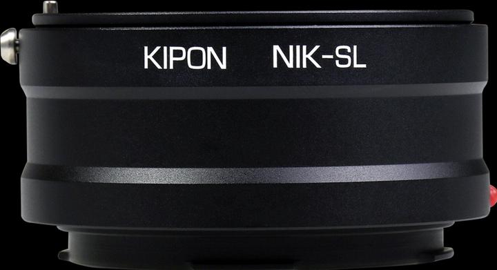 Actual product image Kipon Adapter Nikon F lens to Leica SL camera