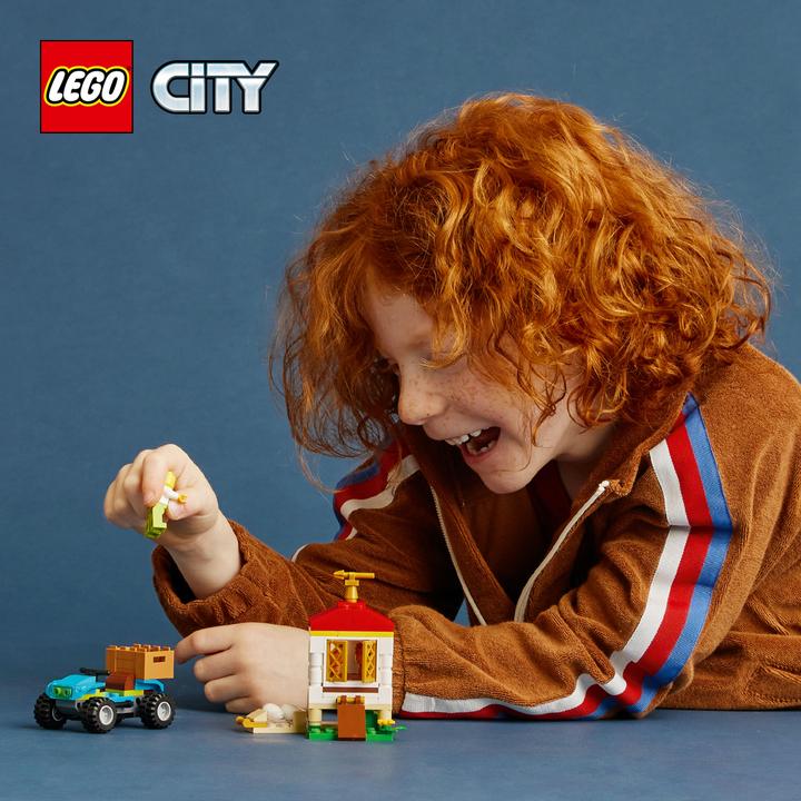Actual product image LEGO Chicken coop (60344, LEGO City)